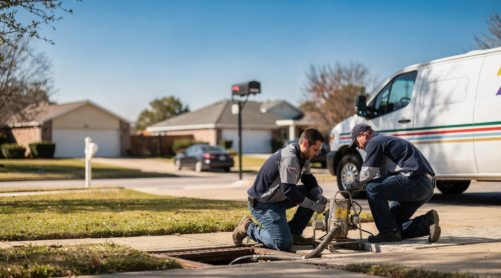Drain Cleaning in Wapakoneta, OH near me