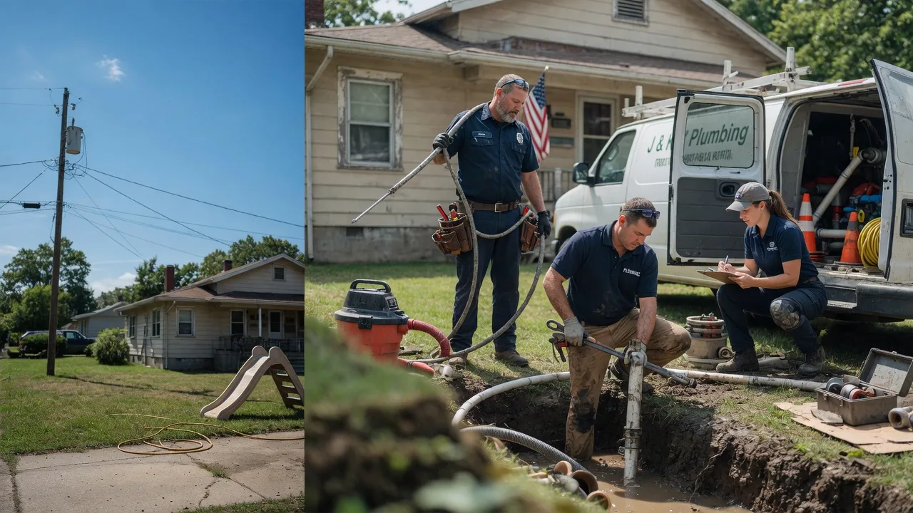 Drain Cleaning in Wapakoneta, OH near me